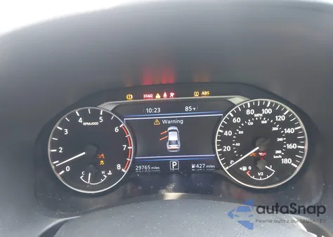 2024 Nissan Altima Sr Vc-Turbo Fwd из США, поврежденный, VIN 1N4AL4CV1RN420625